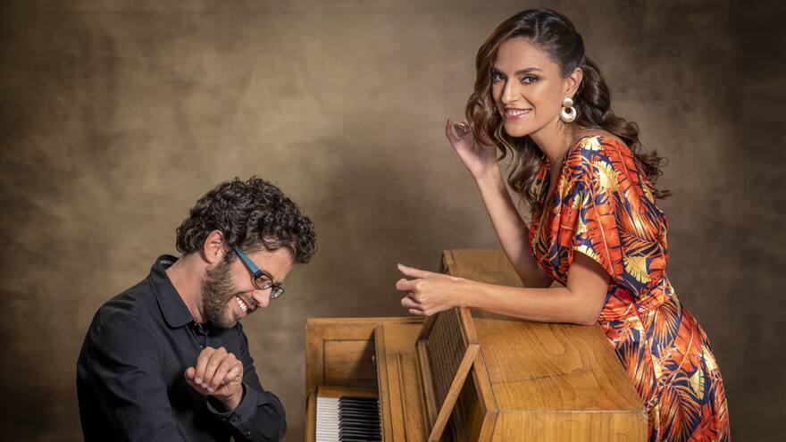 Victoria Sur y Nicolás Ospina: una fusión musical que llega a Barranquilla