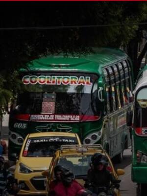 Nuestro transporte público | Columna de Nicolás Renowitzky R.