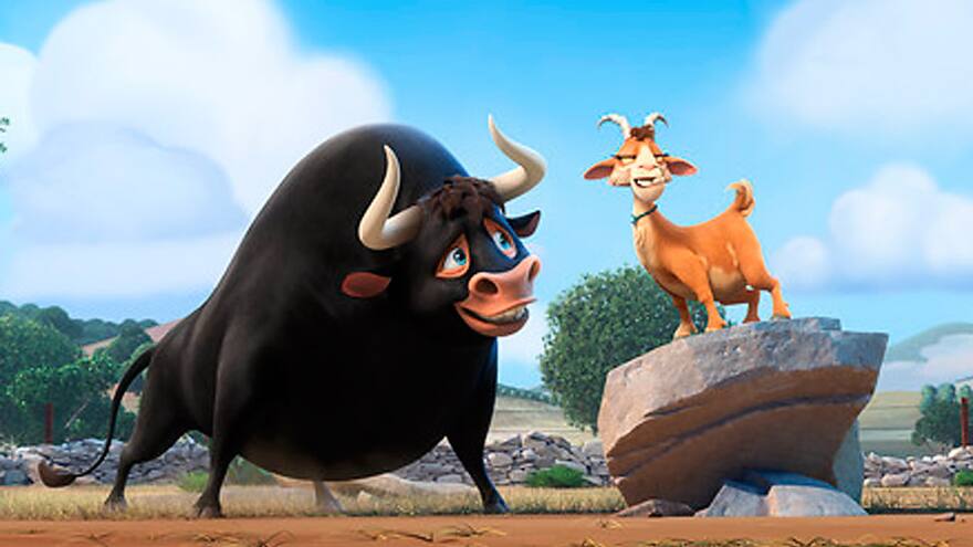 ‘Ferdinand’ lidera la taquilla de Navidad en salas colombianas