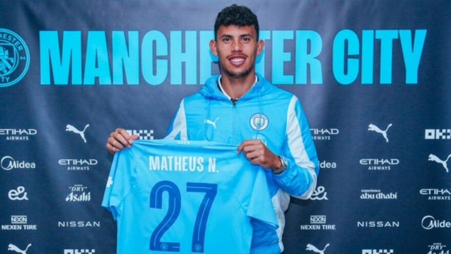 Otra ‘figurita’ para Pep Guardiola: el Manchester City ficha al portugués Matheus Nunes
