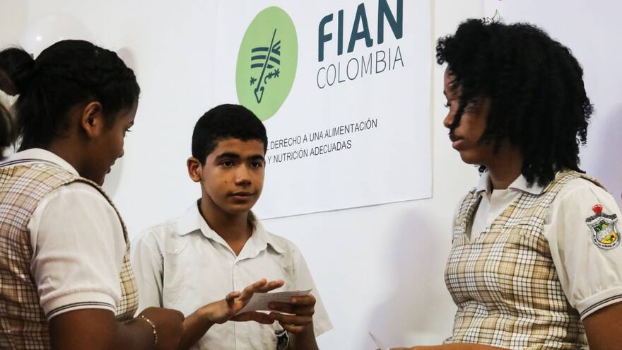 Germinando semillas en las escuelas de Cartagena de Indias