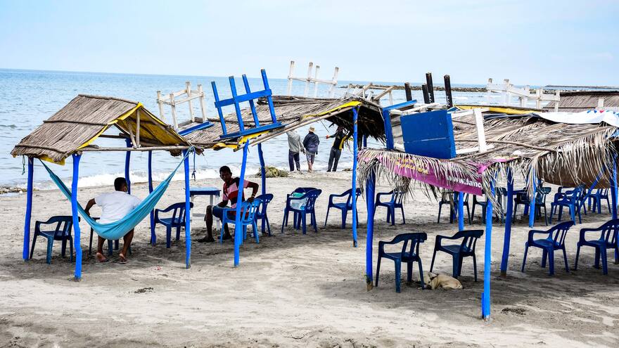 Playas, abiertas hasta las 4:00 p. m. durante Navidad