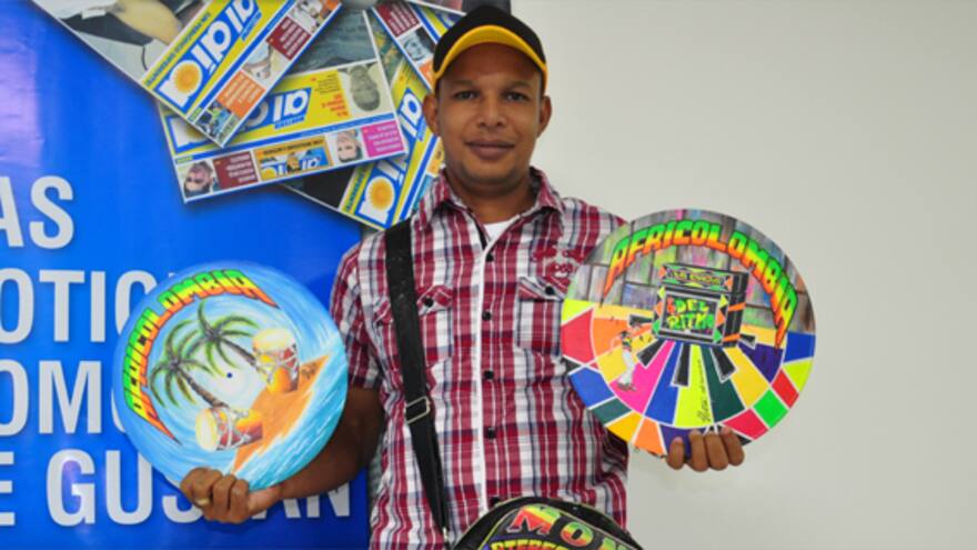 La cultura picotera barranquillera prende la rumba en Alemania y Austria