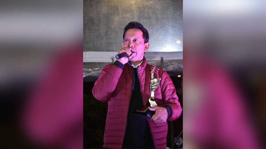 Reinaldo ‘el Chuto’ Díaz triunfa en el Festival de la Canción Vallenata