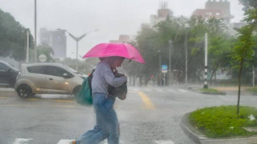 Fuertes lluvias para este fin de semana en el Atlántico y Barranquilla