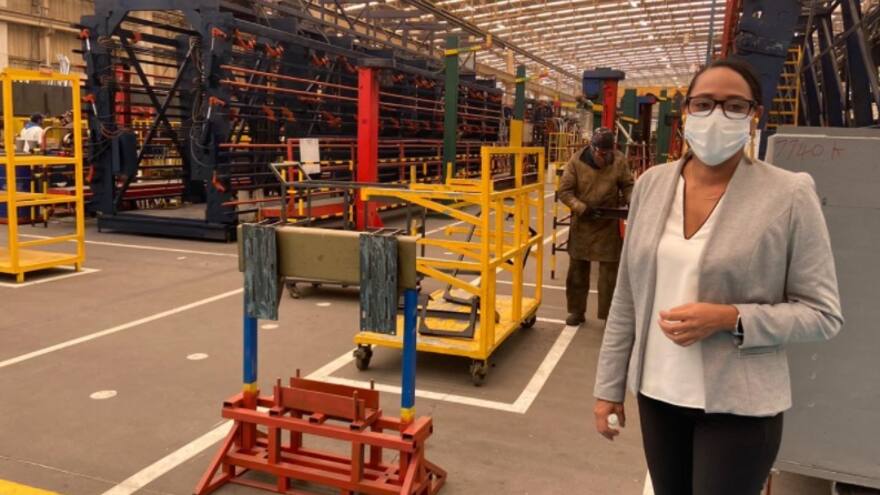 Renuncia la gerente de Transcaribe