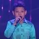 Conmovió a La Voz Kids por cantarle a su madre fallecida por el conflicto