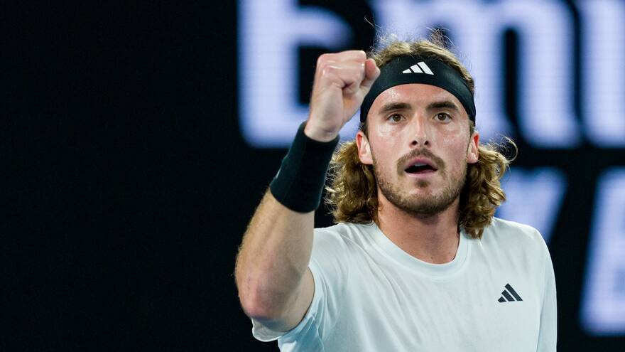 Tenis: 'Alcaraz es el mejor jugador del momento', Tsitsipas