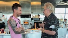 Video: Messi y Carlos Villagrán ‘Kiko’ tuvieron un inesperado encuentro en Estados Unidos