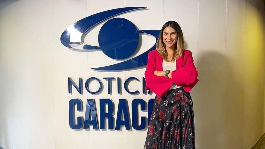 Camila Jiménez, primera presentadora trans de Noticias Caracol