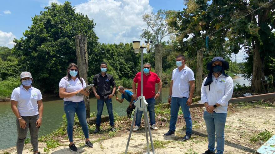 Ubican estación meteorológica en San José de Uré, sur de Córdoba
