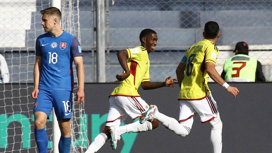 Colombia 5, Eslovaquia 1: cinco razones para soñar