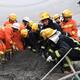Asciende a 74 los muertos por el derrumbe de una obra en China