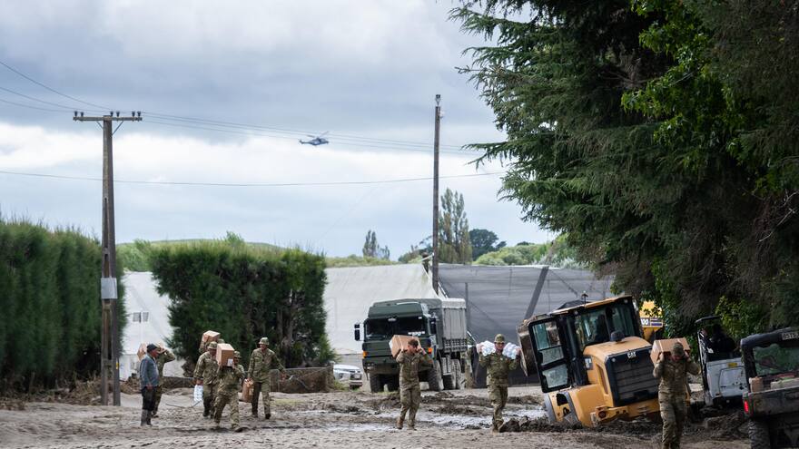 Nueva Zelanda: sube número de muertos tras paso de ciclón Gabrielle