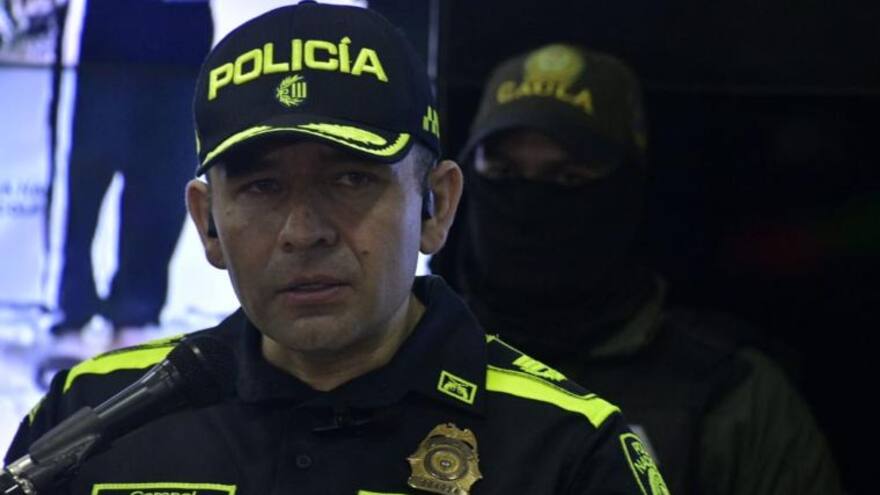 Es trabajo de coordinación con unidades: coronel Urrea sobre uso de equipos