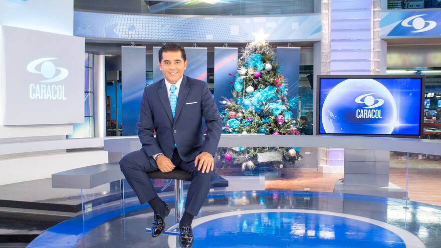 Nelson Enrique Ascencio se despide de Noticias Caracol, tras 25 años