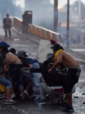 Ataques a misión médica