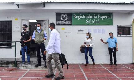 Registraduría denuncia amenazas a sus funcionarios en Soledad y Malambo