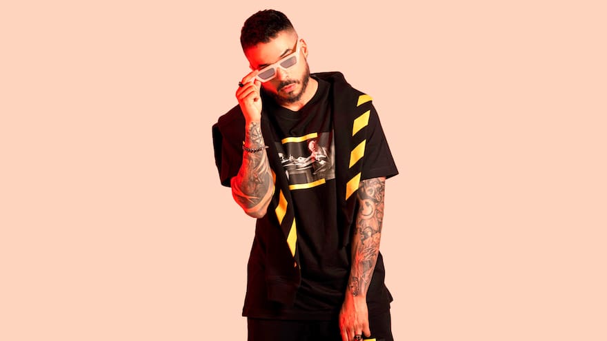 El cantante de música urbana Reykon lanzó su nueva canción 'Zaza'