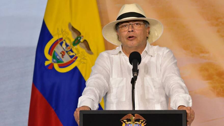 “No es sostenible”: Petro sobre propuesta de referendo fiscal en Antioquia