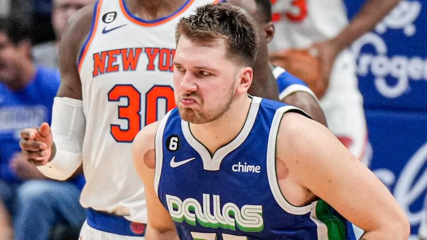 En video: así fue la anotación de Luka Doncic que hizo historia