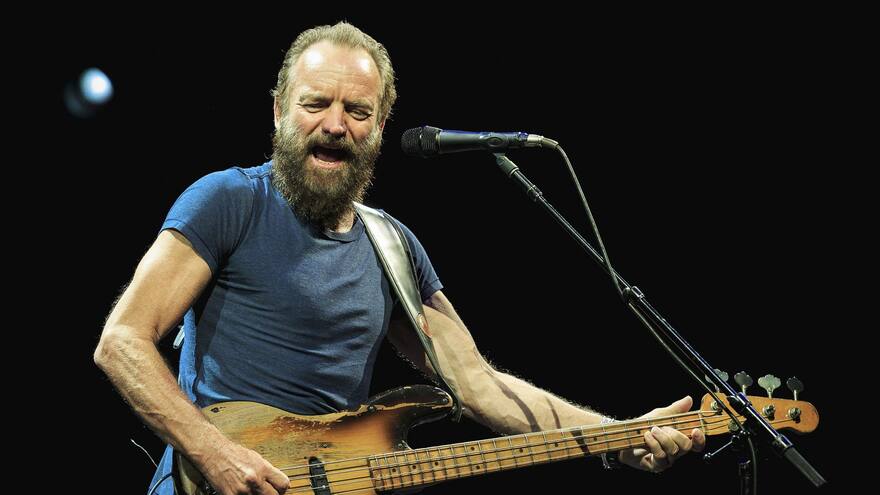 Sting: 70 años del ‘Policía’ más rockero de la historia