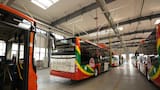 Los nuevos buses de TransCaribe tendrán la tecnología más moderna del transporte público en Colombia
