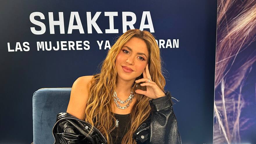 'He bajado al infierno, me he sacudido y echado para adelante': Shakira