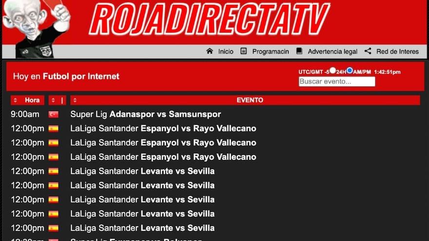 Creador del portal web Roja Directa fue multado y sancionado