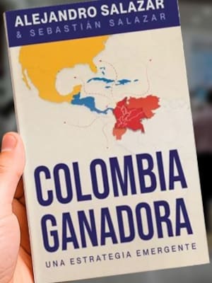 Colombia ganadora con sus regiones al frente