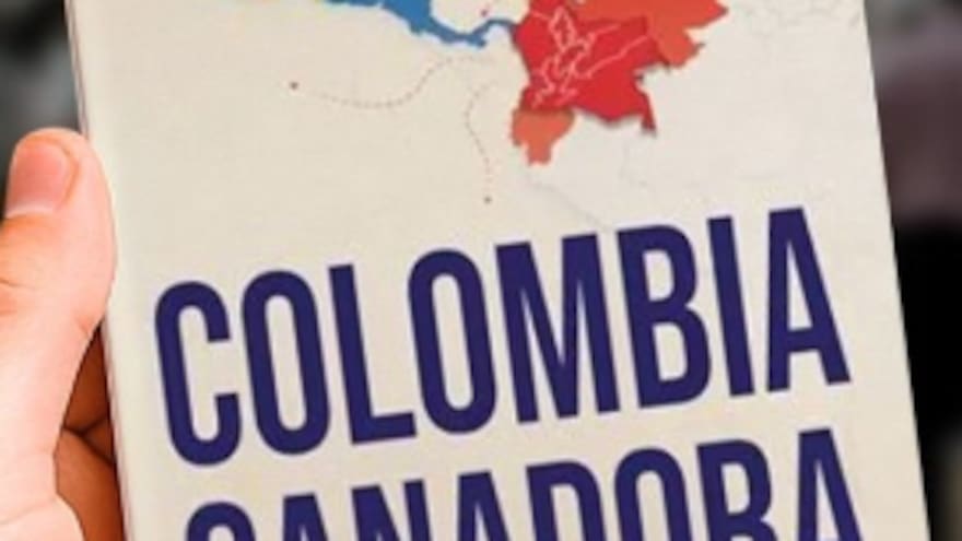 Colombia ganadora con sus regiones al frente