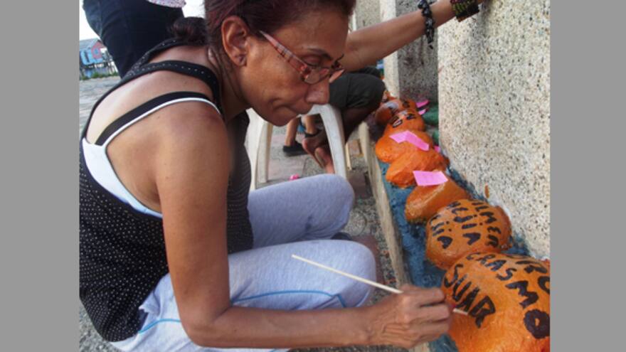 Nueva Venecia no deja de llorar a sus muertos, 13 años después de masacre