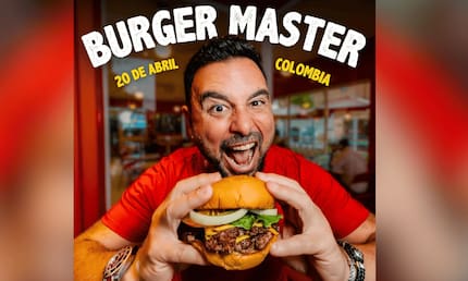 ¡A comer buena hamburguesa!