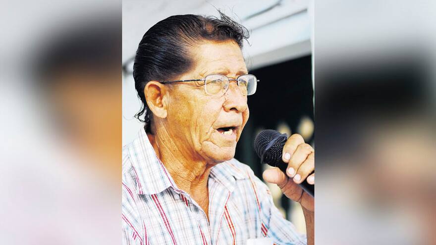 Germán Núñez, anunciador del desaparecido estadio Tomás Arrieta, falleció tras un infarto