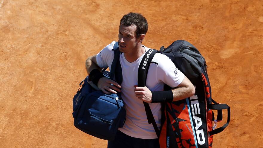 Murray, eliminado del Masters de Montecarlo