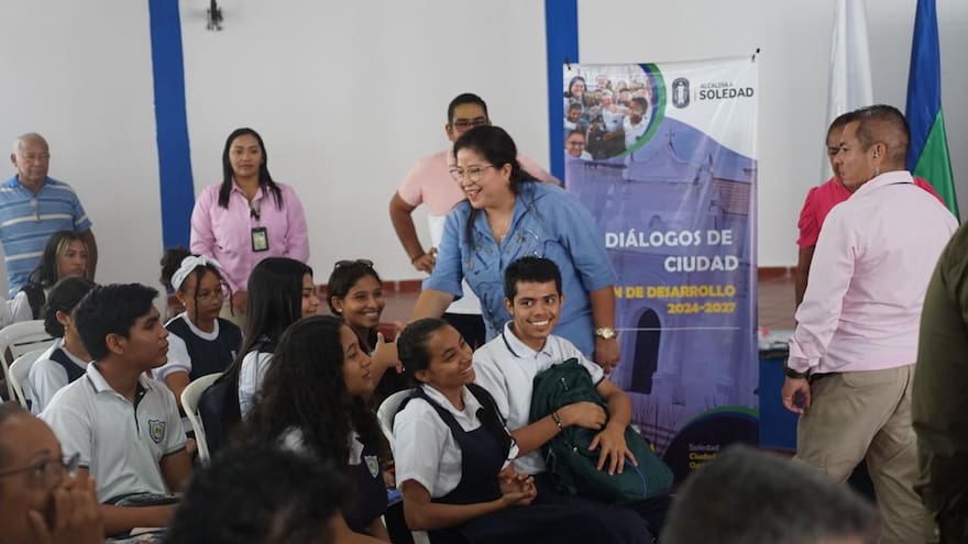 Más de mil personas han participado en el Plan de Desarrollo en Soledad