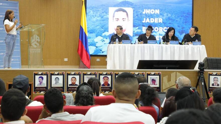 Cesar: víctimas de ‘falsos positivos’ del Batallón de la Popa pidieron a la JEP ampliar versión de los casos