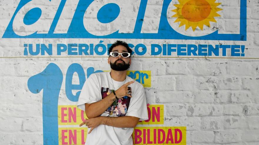 Curvelo James pone a sonar el trap en la Costa