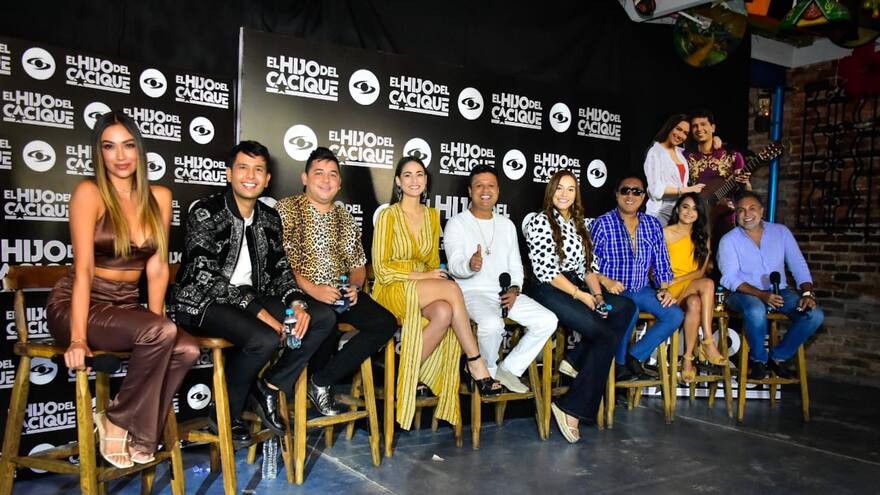 Estreno de la serie ‘El Hijo del Cacique’