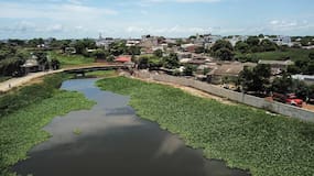 Anuncian la limpieza del Caño Chimalito, en Lorica, Córdoba