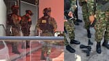 Criminales con fusil y subametralladora se enfrentan con Gaula del Ejército en la calle 84: seis heridos