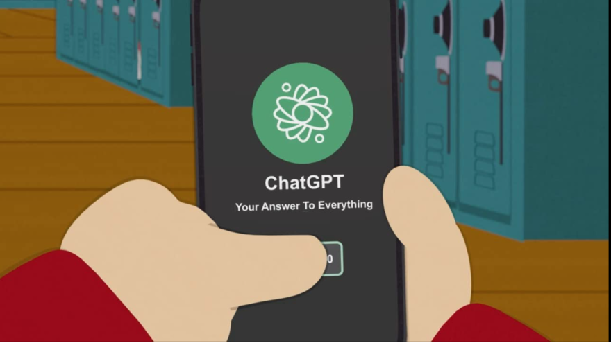 Capítulo de la serie ‘South Park’ fue co-escrito con Chat GPT