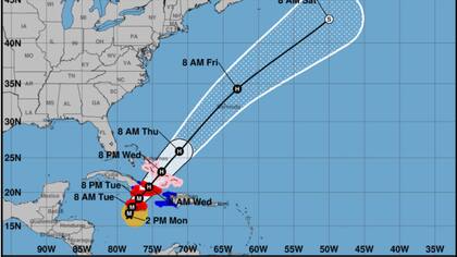 Autoridades de Jamaica activaron evacuaciones obligatorias por el huracán Melissa