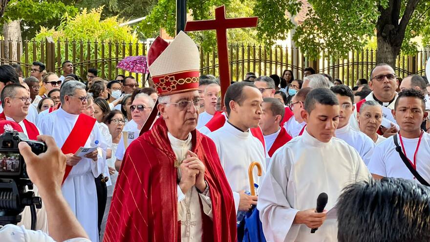 Cesar: inicia la Semana Santa con el Viacrucis Diocesano en Valledupar
