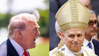 Trump vuelve a criticar a León XIV: ‘Alguien debería explicarle al papa que Irán no puede tener un arma nuclear’