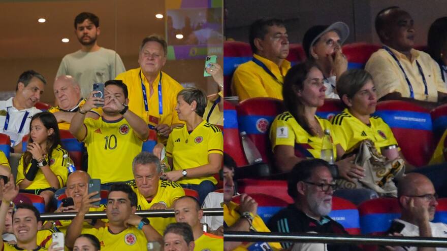 ¿Qué pasó con la familia de Petro en el partido de Colombia vs. Brasil?