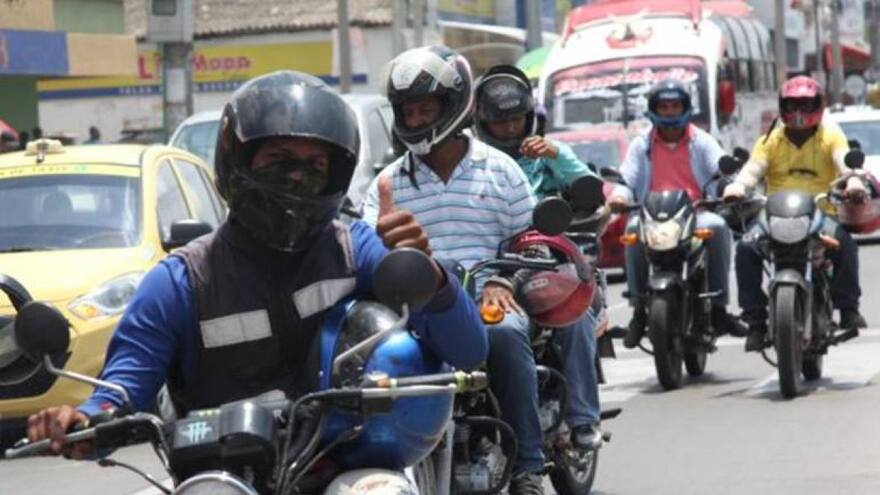 Anuncian restricción del parrillero hombre en 10 barrios de Cartagena
