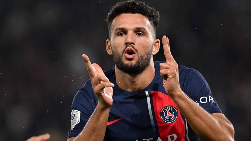 PSG se sobrepone a la lesión de Mbappe y golea en el clásico ante Marsella