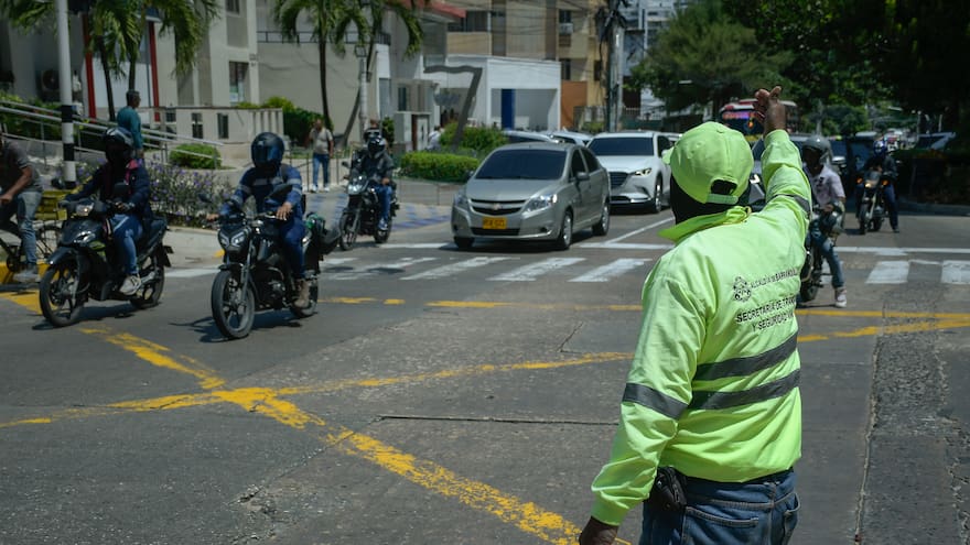 Anuncian cierre parcial temporal de la intersección de la calle 72 con carrera 43