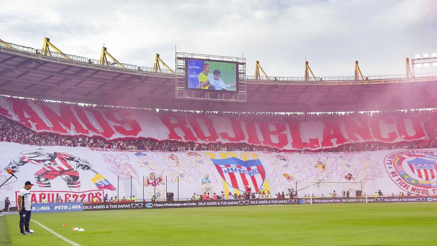 Se agotó la boletería de norte para Junior vs. Colo Colo